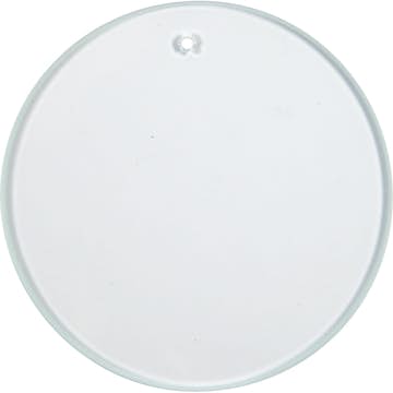 Glassplate Creativ Company Rund 10 stk/1 Pk