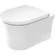Vägghängd Toalettstol Duravit White Tulip HygieneFlush