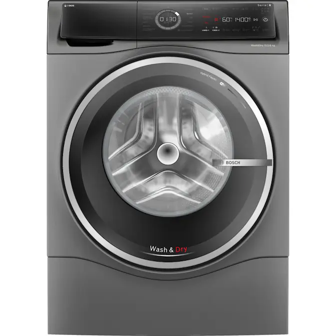 Vaskemaskin/Tørketrommel Bosch WNC254A Serie 8 10.5/6 kg, 1400 v/min