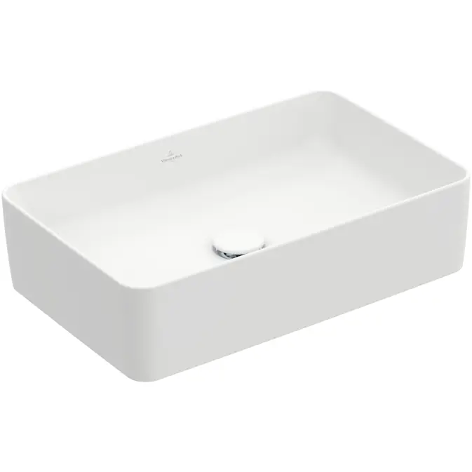 Fristående Tvättställ Villeroy & Boch Collaro Rektangulärt