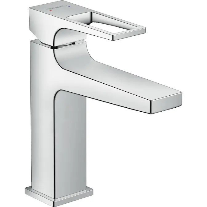Servantbatteri Hansgrohe Metropol 110 med Bøylehåndtak