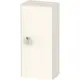 Sidoskåp Duravit White Tulip 240 mm