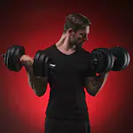 Manualer Fitn Shape 2 stk 30 kg Justerbar