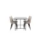 Spisegruppe Venture Home Astrid med 6 Polar Stoler