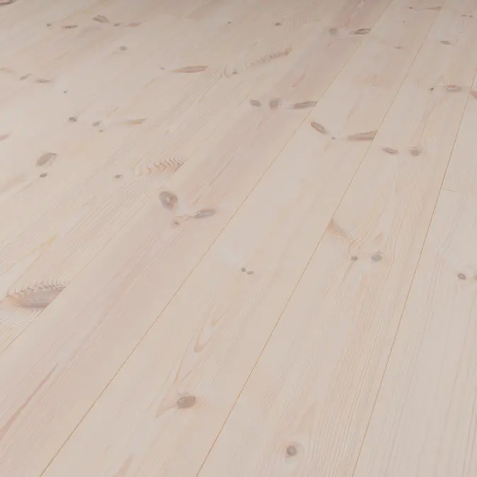 Massivt Trägolv DalaFloda SoftPine Pearl Economy