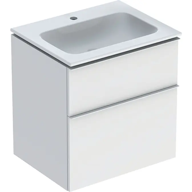 Tvättställskåp Geberit iCon med Tvättställ
