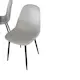 Spisegruppe Venture Home Estelle 140 med 4 Pooya Stoler