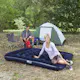 Oppblåsbar Madrass Bestway Pavillo Airbed Queen Med Innebygd Fotpumpe