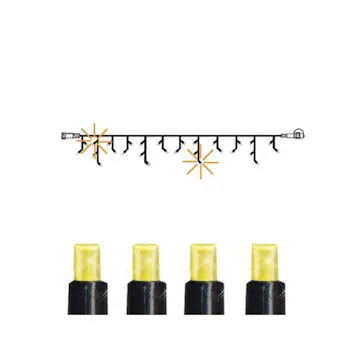 Solcelle Lyslenke Star Trading 24 Flash Eist 3m Ex Ww