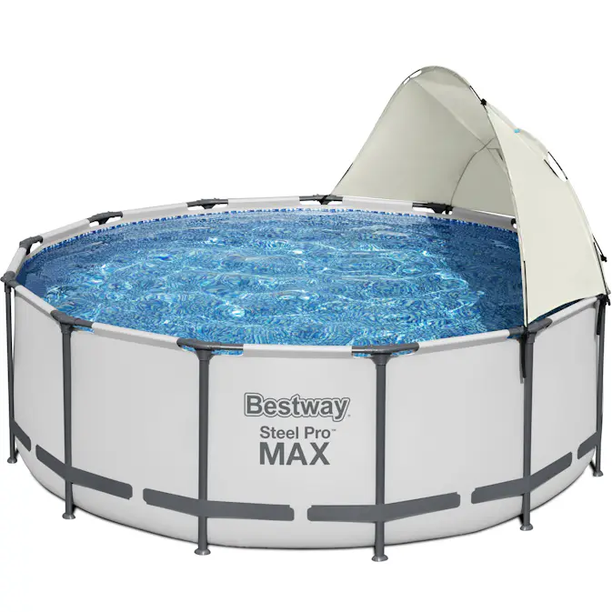 Solskjerm Bestway Flowclear for Overflatebassenger Canopy