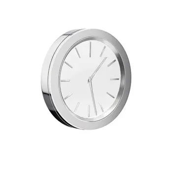 Klocka Smedbo Time YX380 Krom/Vit