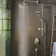 Dusjbatteri Hansgrohe ShowerSelect S 2-utløp Knopp