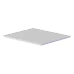 Topphylle Lundbergs Wide 535x16 mm Hvit