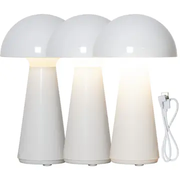 Bordlampe Star Trading Mushroom