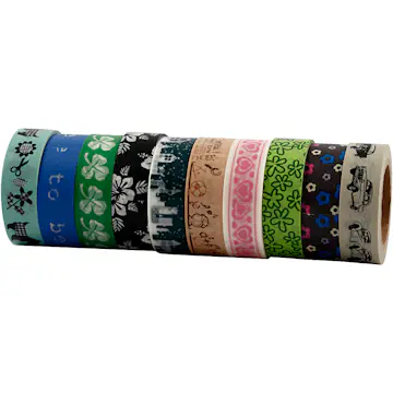 Maskeringstape Creativ Company 10X10 m/1 Pk