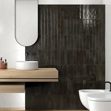 Flis Arredo Raku Black Lava 6x27 cm