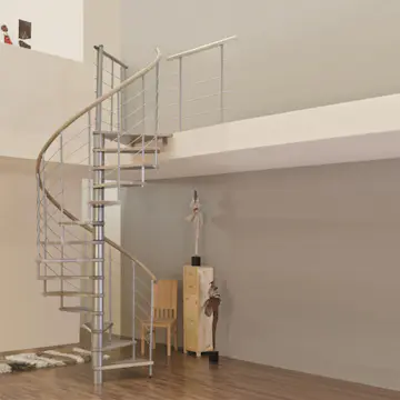 Spiraltrapp Byggera Venedig