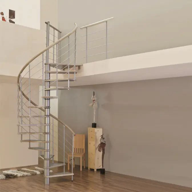 Spiraltrapp Byggera Venedig