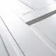 Tofløyet Dør Bygg1 Odin 3R Hvit Glass