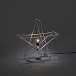 Adventsstjerne Gnosjö Konstsmide Stående 40 cm Metall