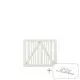 Port PLUS Classic Enkel med Beslag 100x80 cm