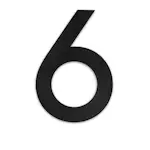 Husnummer Habo Home Siffer 0-9