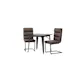 Spisegruppe Venture Home Tempe med 2 stk Zizo Stoler