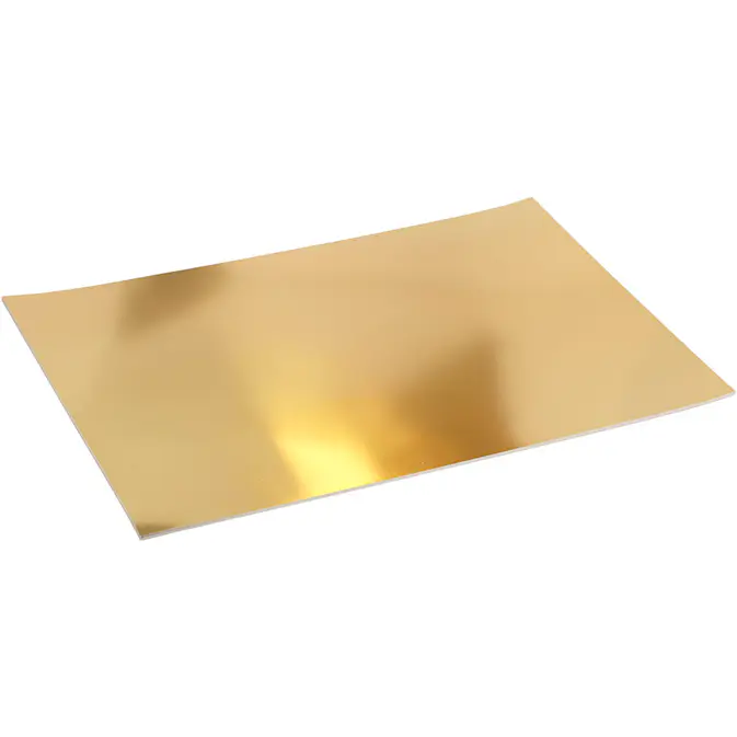 Metallkartong Creativ Company A2 420x600 mm 10 Ark/1 Pk