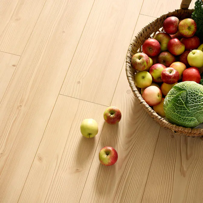 Laminatgolv Tarkett Woodstock Handbrushed Pine Natur 1-Stav