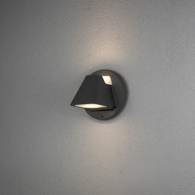 Vegglampe Gnosjö Konstsmide Hild 2xGU10