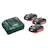 Batterisett Metabo 3X4,0AH LIHD