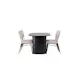 Spisegruppe Venture Home Isolde med 4 stk Seda Stoler