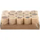 Stempelsett Creativ Company Deco Art Blomster og Blader 15-Pk