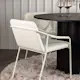 Spisegruppe Venture Home Olivia Ø110 cm med 4 stk Tvist Stoler
