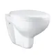 Vägghängd Toalettstol Grohe Bau Ceramic 39427