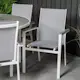 Spisegruppe Venture Home Pincy Ø140 med 6 Pincy Stoler