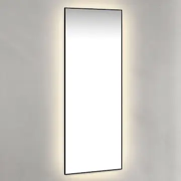 Speil Macro Design Crown Avlang Ambilight med Ramme