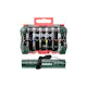 Bitssett Metabo 29 deler + Lykt