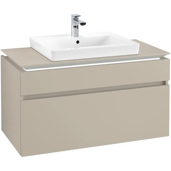 Tvättställsskåp Villeroy & Boch Legato 1000 med 2 Lådor för Tvättställ från Finion & Subway
