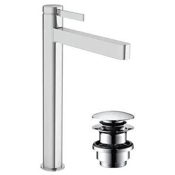 Servantbatteri Hansgrohe Finoris 260 med Bunnventil
