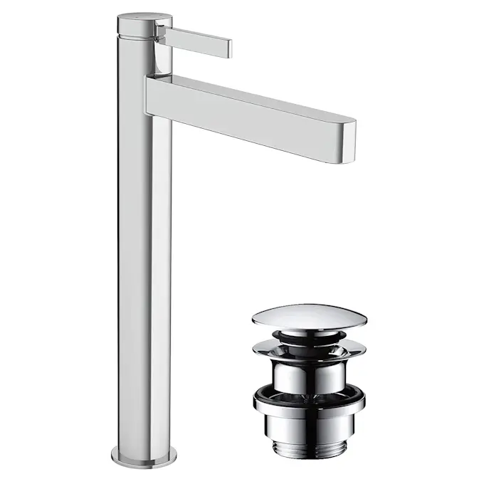 Servantbatteri Hansgrohe Finoris 260 med Bunnventil