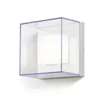 Vegglampe Gnosjö Konstsmide Sanremo 9W High Power LED Alu