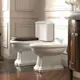 Toalett Lavabo Retro Monoblocco S-lås