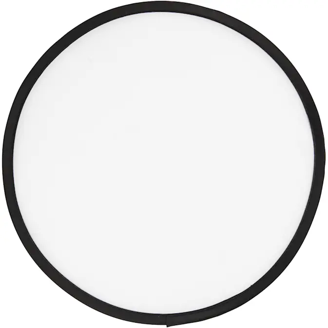 Frisbee Creativ Company Hvit 25 cm 1 stk