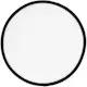 Frisbee Creativ Company Hvit 25 cm 1 stk