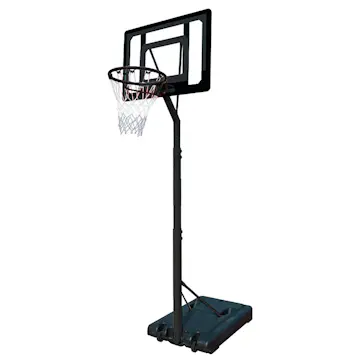 Basketballstativ ProSport Ungdom Black Edition 2,1-2,6m