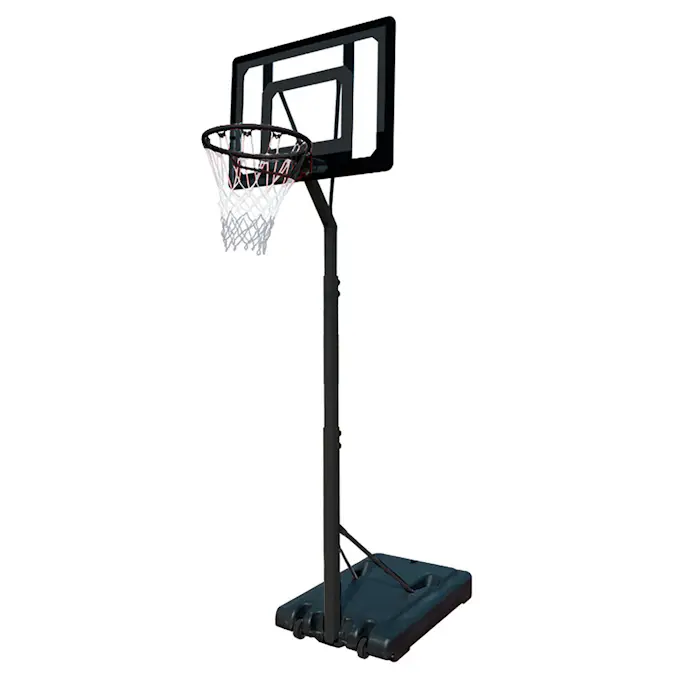 Basketballstativ ProSport Ungdom Black Edition 2,1-2,6m