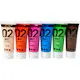 Akrylmaling Creativ Company Readymix A-color Supl Farger Nr 02 Matt 6 stk 20 ml/1 Pk
