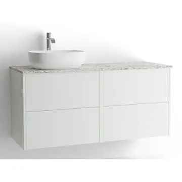 Tvättställsskåp Vedum Mezzo Frame 1200 med 4 Lådor