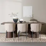 Spisegruppe Venture Home Olivia 210 med 6 stk Modesto Stoler
